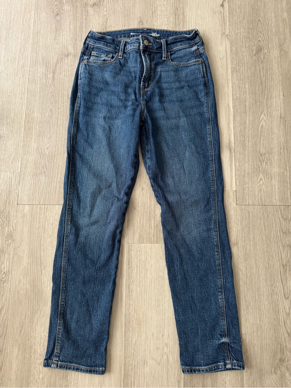 Old Navy Women’s High Rise Vintage Slim Blue Jeans Size 4